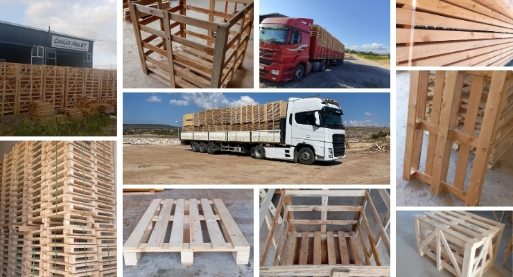 Dikili Euro Palet Fiyatları